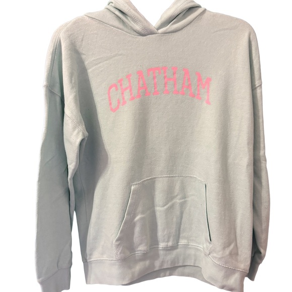 Vintage Havana Tops - Chatham University Vintage Havana Women's Hoodie, XL/16